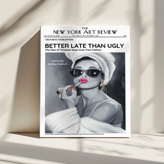 Audrey — plakat Art Review