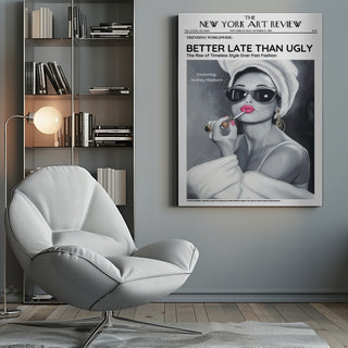 Audrey — plakat Art Review