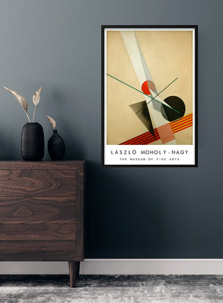 Plakat Laszla Moholy-Nagya