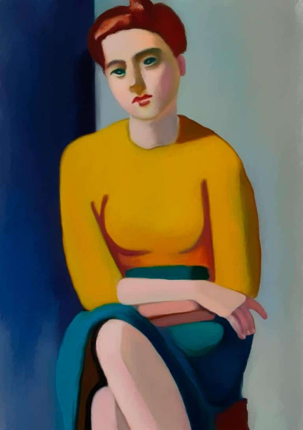 VILHELM LUNDSTRØM – Portret Hanne – plakat
