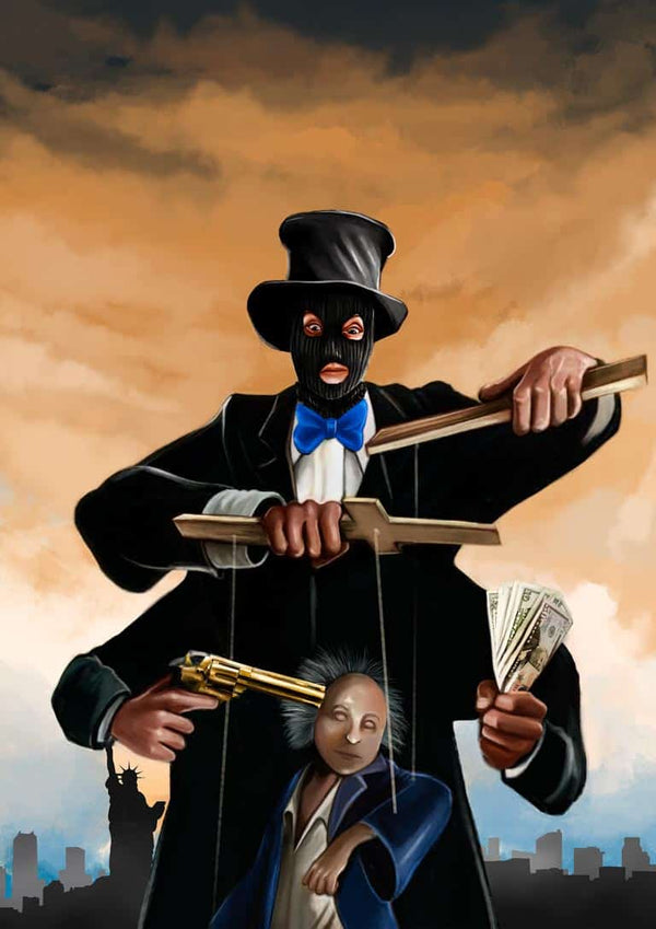 Plakat Magnifique Marionnettiste