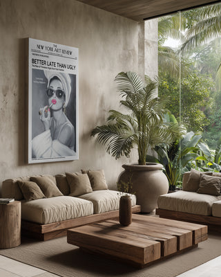 Audrey — plakat Art Review