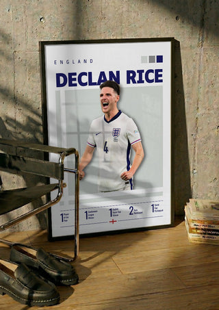 Declan Rice - Tottenham Football Poster