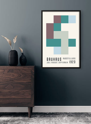 Plakat Bauhaus Ausstellung 1923