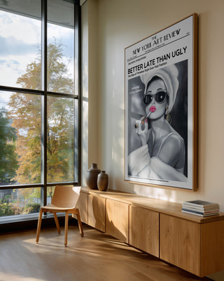 Audrey — plakat Art Review