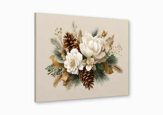 Christmas Flower Decoration