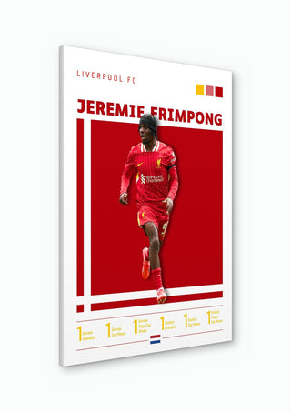 Jeremie Frimpong - Liverpool Football Poster