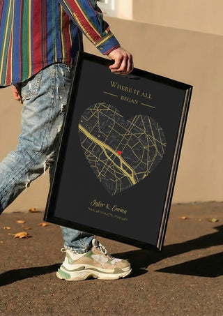 Where it all began - Custom poster