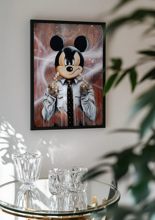 Blurred Mickey - Daniel Leo