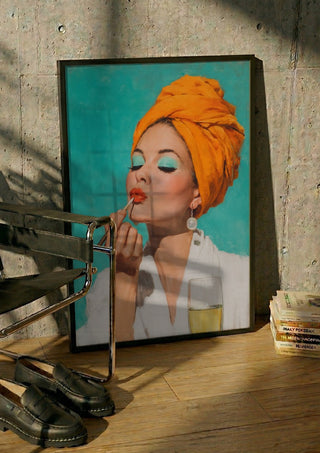 Champagne And Lipstick - David Wolf