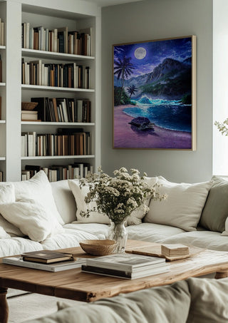 Where moonlight sleeps - Alan Minshull