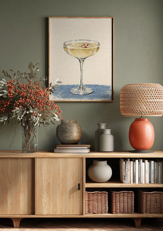 Champagne Emergency - Matthews Gallerie