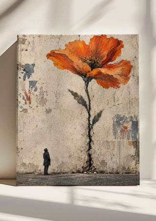 Growing Through Concrete - Matthews Gallerie