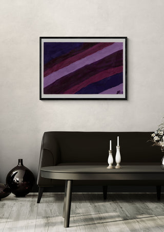 Purple Lines - rainbowuniverse