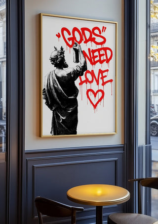 Gods need love - Dikhotomy
