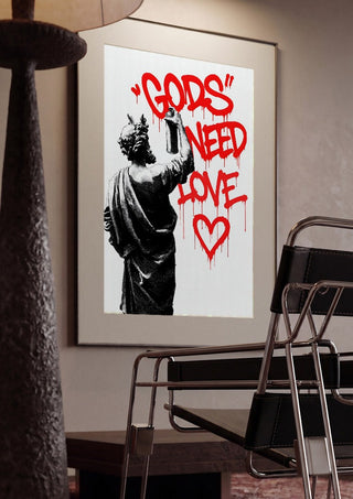 Gods need love - Dikhotomy