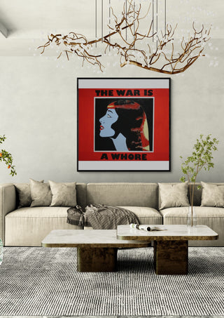 The war is a whore - Kaiser