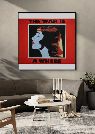 The war is a whore - Kaiser