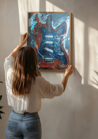 Sunburst Guitar - Ritta Henriques Jorge