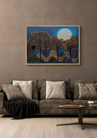 Camino al Baile - Naïve Art by YLR