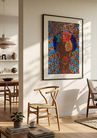 La Dominicana - Naïve Art by YLR