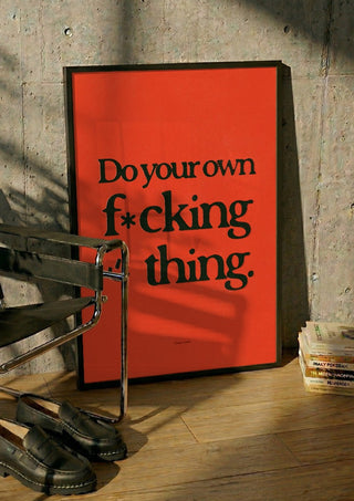 Do Your Own Thing - Jonas Loose