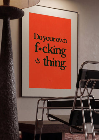 Do Your Own Thing - Jonas Loose