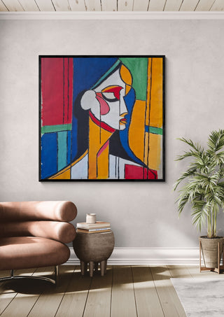 Fragmented - Naïve Art by YLR