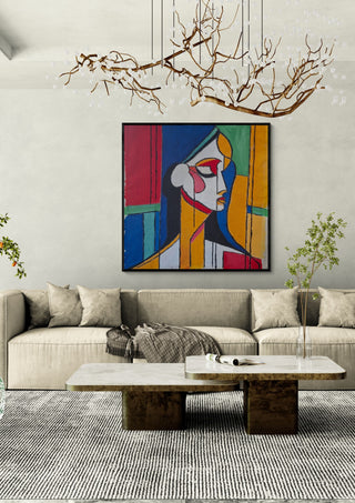 Fragmented - Naïve Art by YLR
