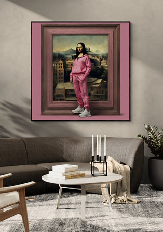 Pink Renaissance - Devour Art