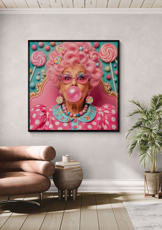Pink Attitude - Devour Art