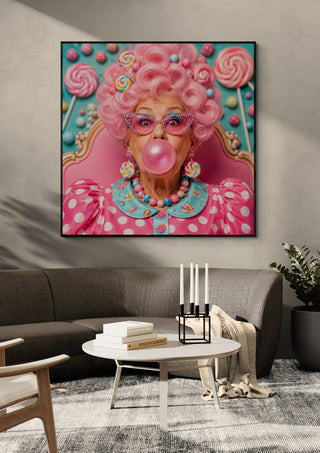 Pink Attitude - Devour Art