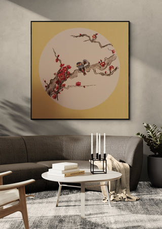 Plum Blossom Pair - Tracey
