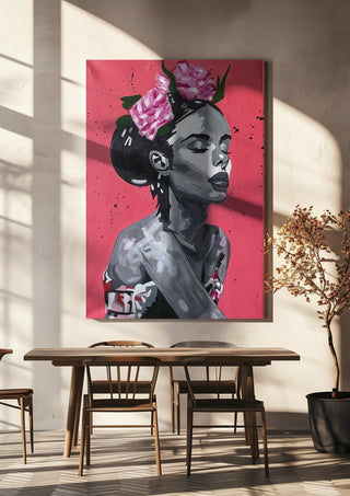 Peony Crown - Art By Biba