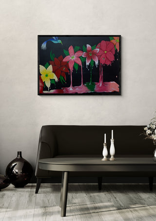 Tears of a flower - KG Studio