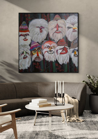 Winter Masks - Cristina Iacob
