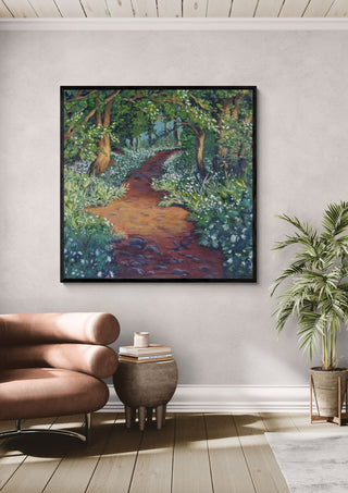 Path Through the Blossom - Cristina Iacob