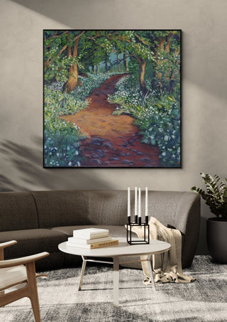 Path Through the Blossom - Cristina Iacob