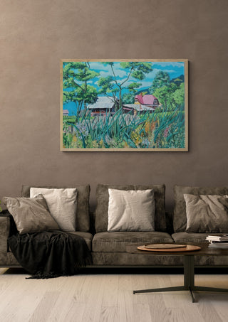 Garden in June - Cristina Iacob
