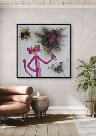 The Naughty Pink Panther - Laura Notari