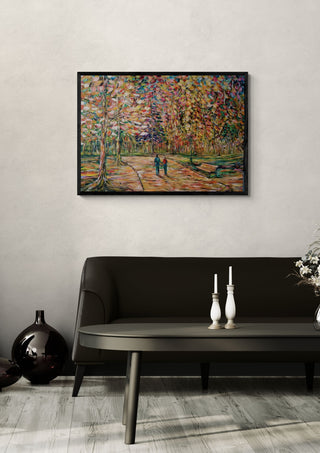 Spring walking by the park - William Cáceres
