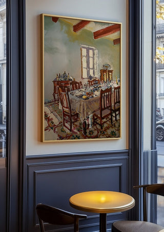 Memory of a Christmas Day lunch - Mariam De Giorgio