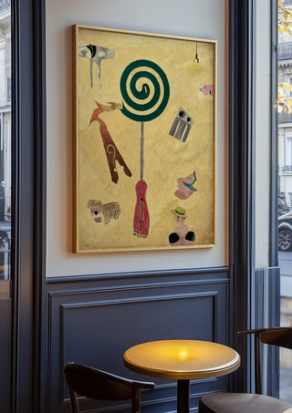 Sunday Morning Gathering - Art Guveau