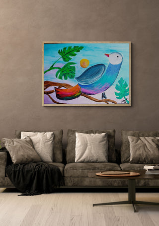 Der Vogel, der Farben sammelte · The Bird Who Collected Colors - ELIZA Leopold