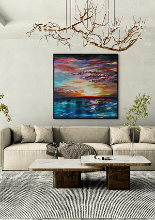 Sky meets Sea - Debbie Seenan