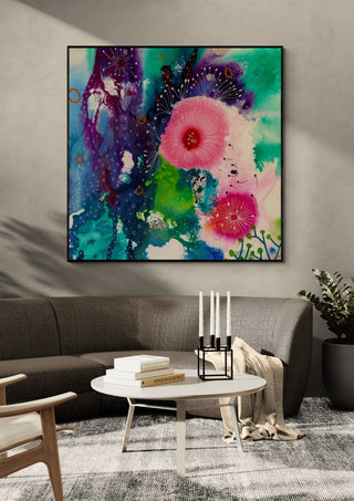 Underwater Blossom - Debbie Seenan