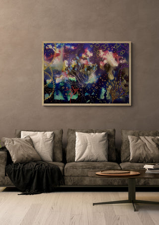 Midnight reef - Debbie Seenan