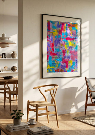 Vibrant Swirl - Igor Kotnik Art