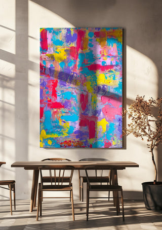Vibrant Swirl - Igor Kotnik Art