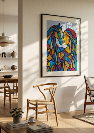 Connection in Color - Igor Kotnik Art